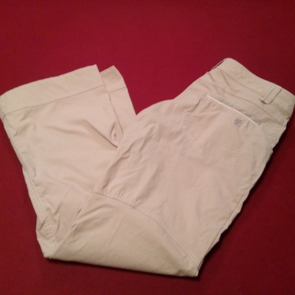 Athleta Convert Roll-Up Pants Stretch Nylon Size 6 - Picture 4 of 4